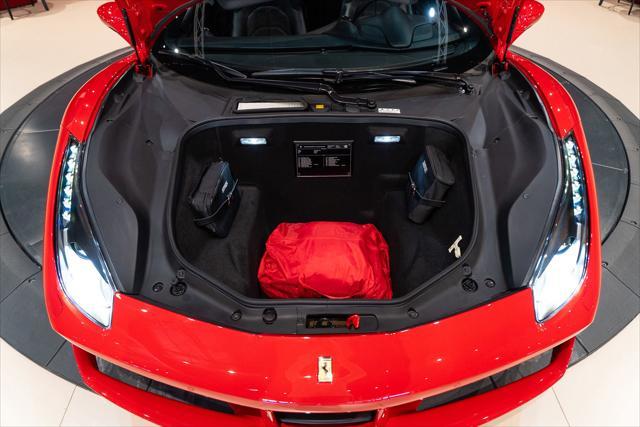 used 2018 Ferrari 488 Spider car, priced at $294,900