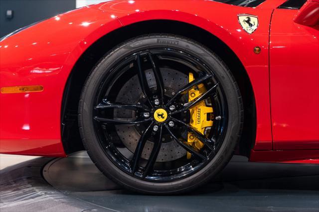 used 2018 Ferrari 488 Spider car, priced at $294,900