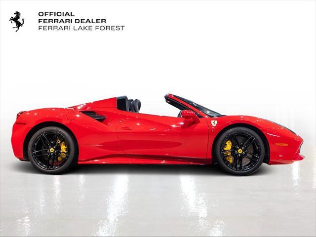 used 2018 Ferrari 488 Spider car, priced at $294,900