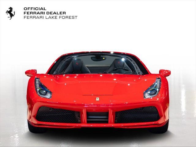 used 2018 Ferrari 488 Spider car, priced at $294,900