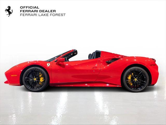 used 2018 Ferrari 488 Spider car, priced at $294,900