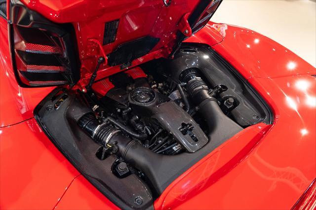 used 2018 Ferrari 488 Spider car, priced at $294,900