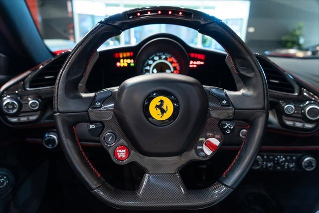 used 2018 Ferrari 488 Spider car, priced at $294,900