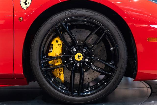 used 2018 Ferrari 488 Spider car, priced at $294,900