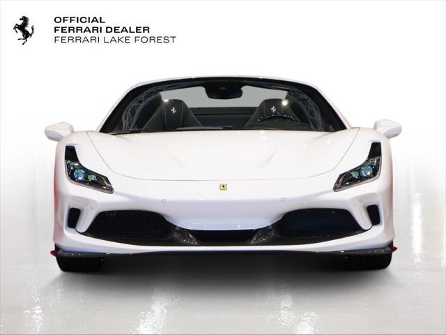 used 2022 Ferrari F8 Spider car, priced at $429,900