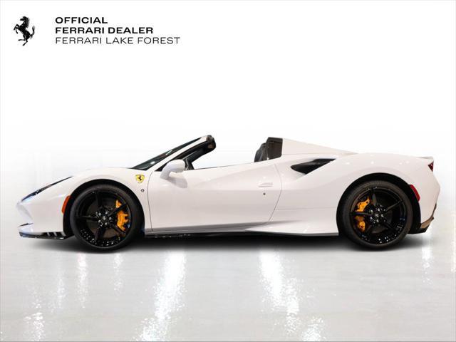 used 2022 Ferrari F8 Spider car, priced at $429,900