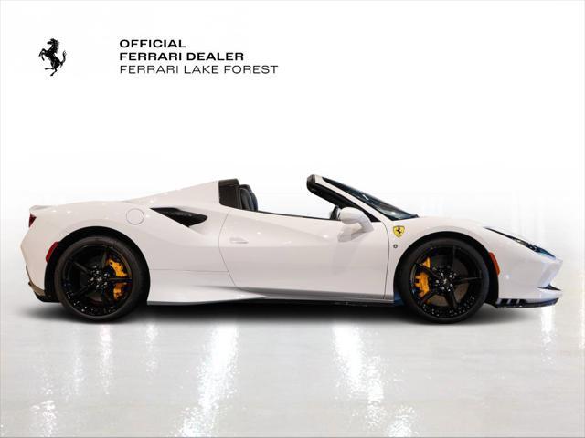 used 2022 Ferrari F8 Spider car, priced at $429,900