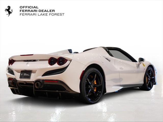 used 2022 Ferrari F8 Spider car, priced at $429,900