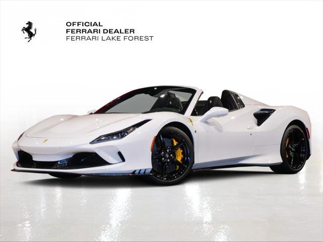 used 2022 Ferrari F8 Spider car, priced at $429,900