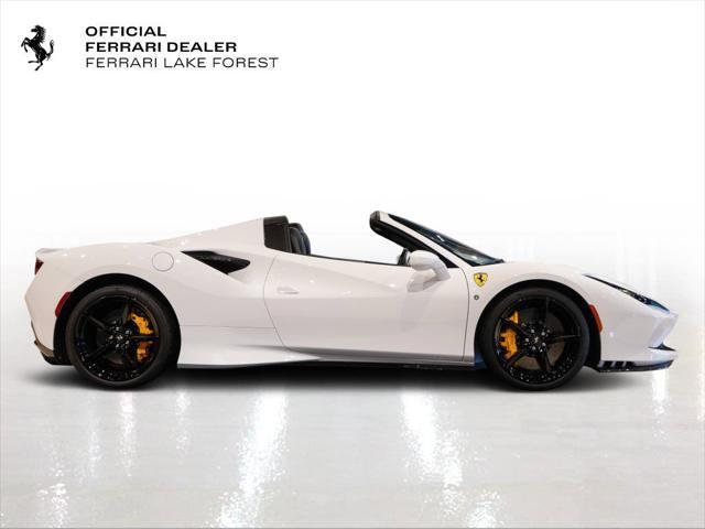 used 2022 Ferrari F8 Spider car, priced at $429,900