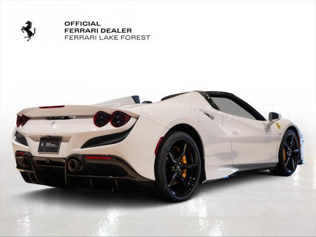 used 2022 Ferrari F8 Spider car, priced at $429,900