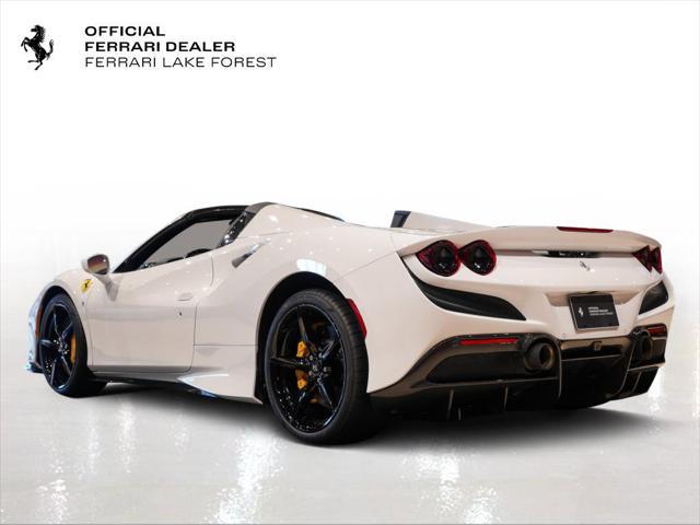 used 2022 Ferrari F8 Spider car, priced at $429,900