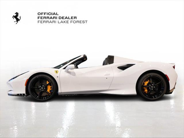 used 2022 Ferrari F8 Spider car, priced at $429,900