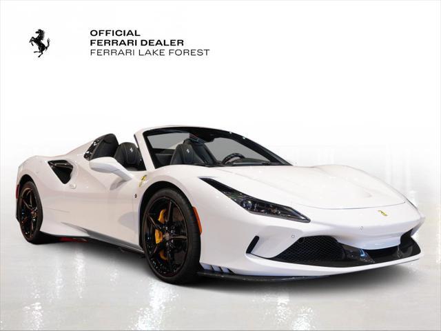 used 2022 Ferrari F8 Spider car, priced at $429,900