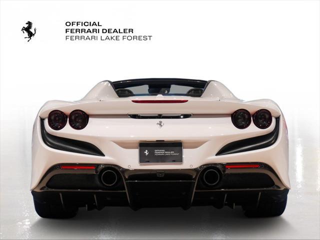 used 2022 Ferrari F8 Spider car, priced at $429,900