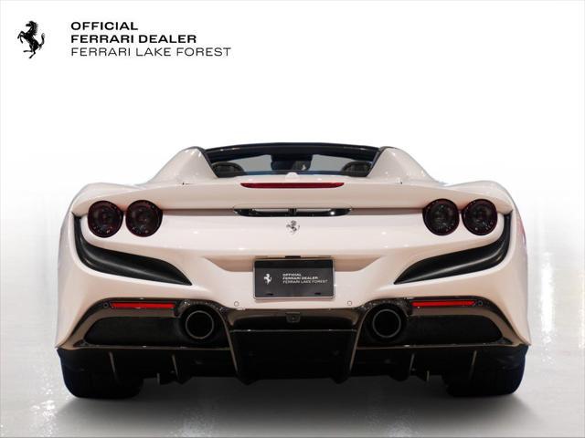 used 2022 Ferrari F8 Spider car, priced at $429,900