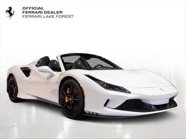 used 2022 Ferrari F8 Spider car, priced at $429,900