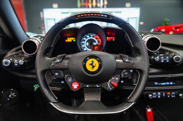 used 2022 Ferrari F8 Spider car, priced at $429,900