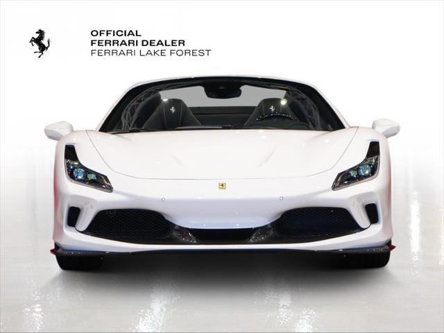 used 2022 Ferrari F8 Spider car, priced at $429,900