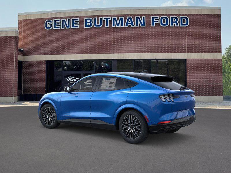 new 2025 Ford Mustang Mach-E car, priced at $50,144