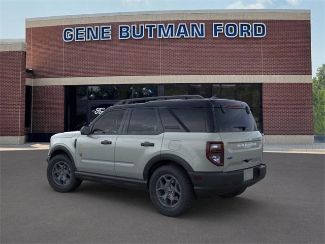 new 2024 Ford Bronco Sport car, priced at $40,410