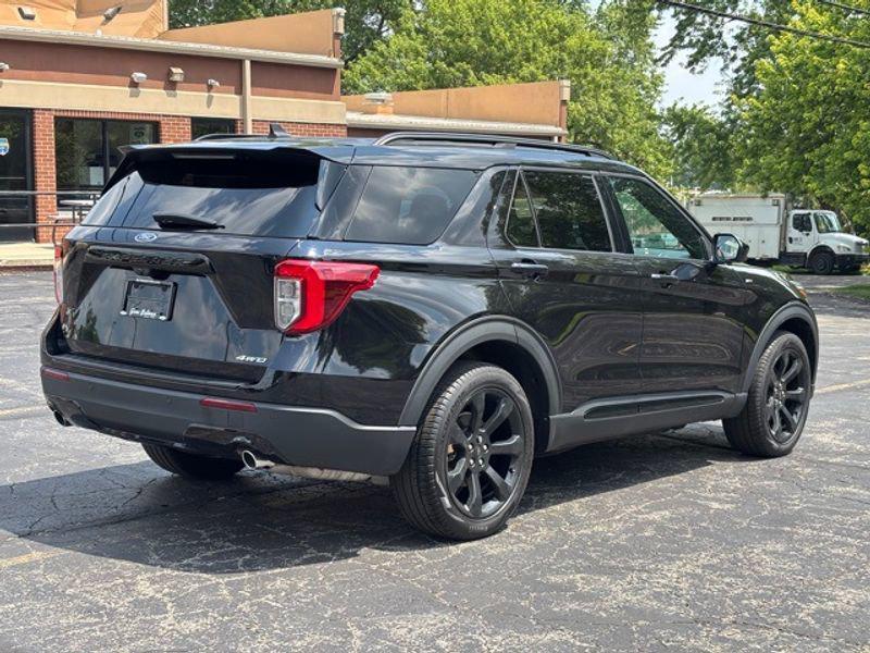 used 2023 Ford Explorer car, priced at $36,971
