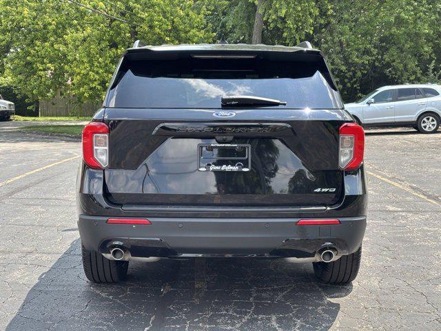 used 2023 Ford Explorer car, priced at $38,784