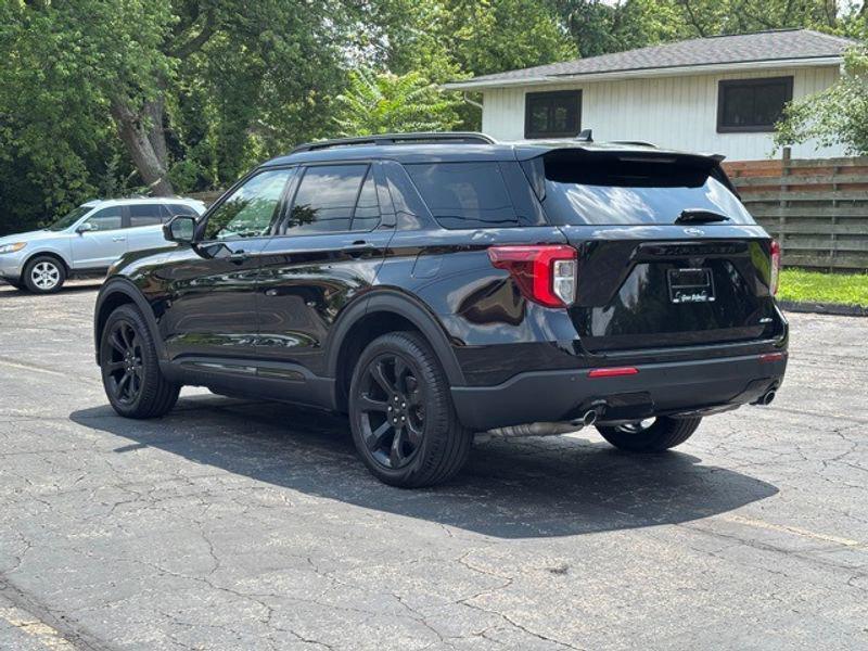 used 2023 Ford Explorer car, priced at $36,971