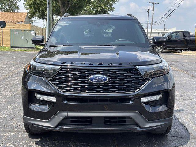 used 2023 Ford Explorer car, priced at $38,784