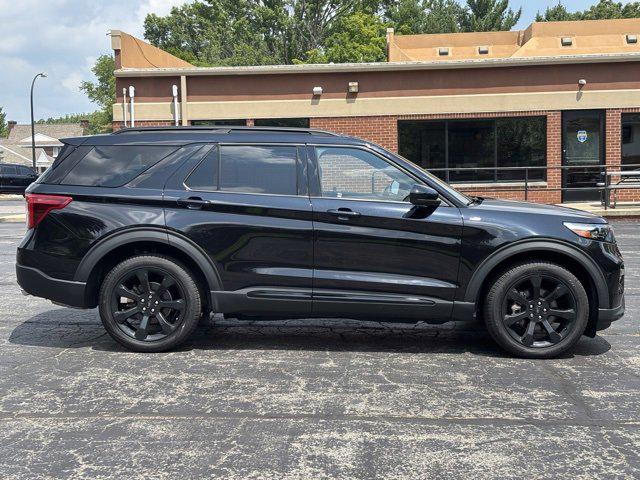 used 2023 Ford Explorer car, priced at $38,784