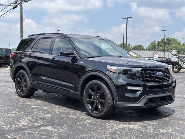used 2023 Ford Explorer car, priced at $38,784