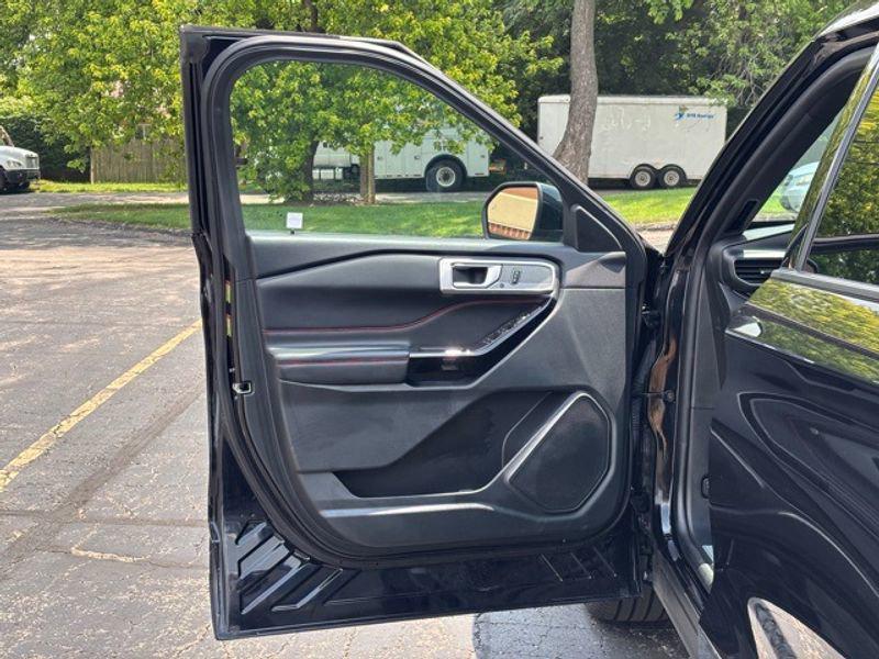 used 2023 Ford Explorer car, priced at $36,971