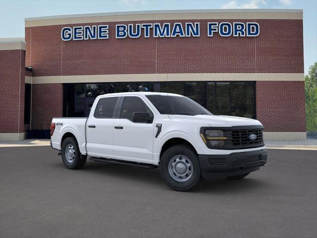 new 2024 Ford F-150 car, priced at $45,578