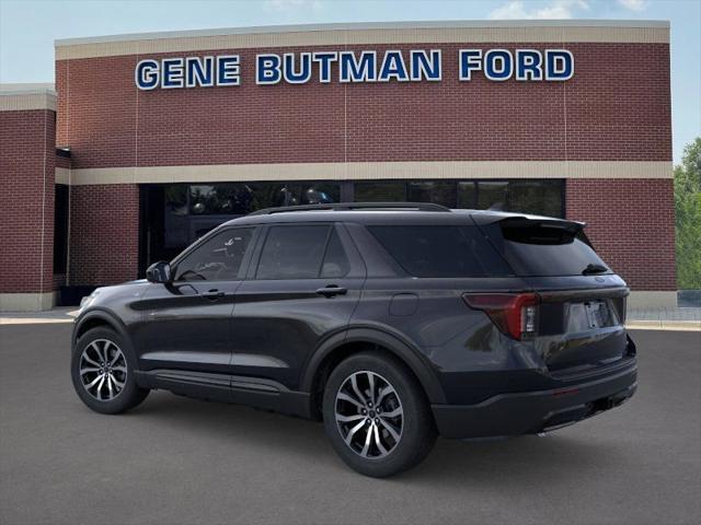 new 2025 Ford Explorer car, priced at $46,520