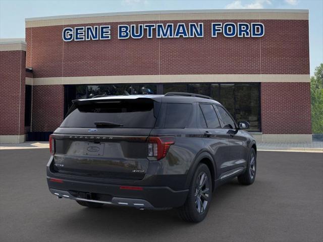 new 2025 Ford Explorer car, priced at $46,278
