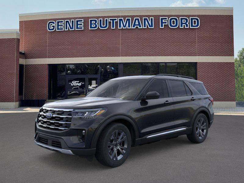 new 2025 Ford Explorer car, priced at $46,278