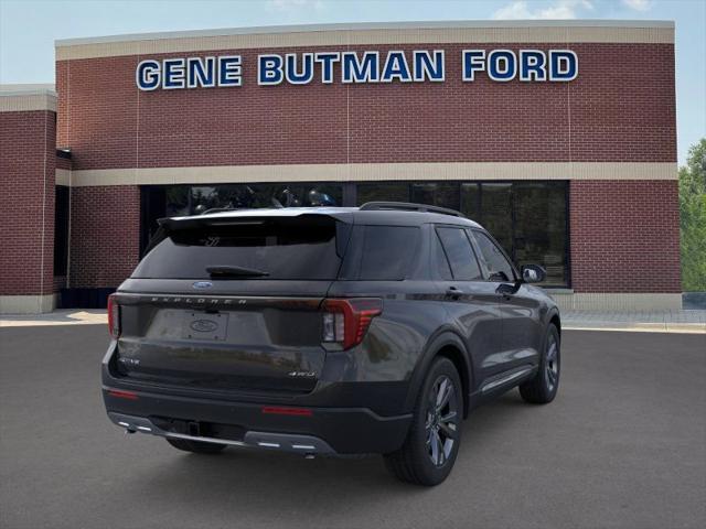 new 2025 Ford Explorer car, priced at $48,210