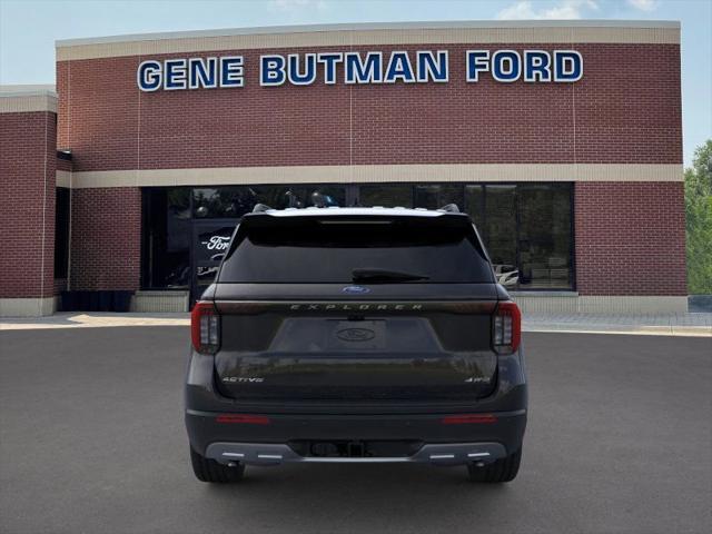 new 2025 Ford Explorer car, priced at $48,210
