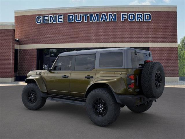 new 2024 Ford Bronco car, priced at $82,650