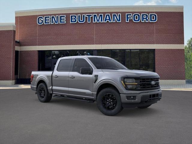 new 2025 Ford F-150 car, priced at $55,090