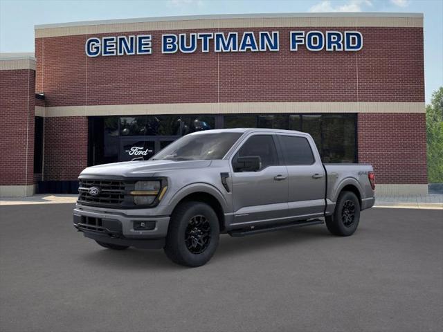 new 2025 Ford F-150 car, priced at $55,090