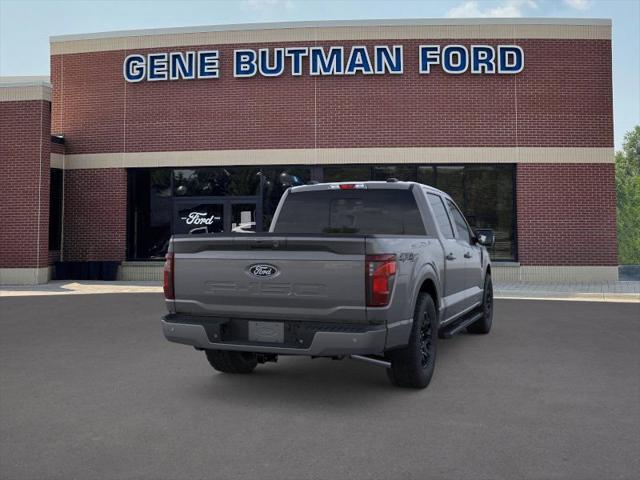 new 2025 Ford F-150 car, priced at $55,090