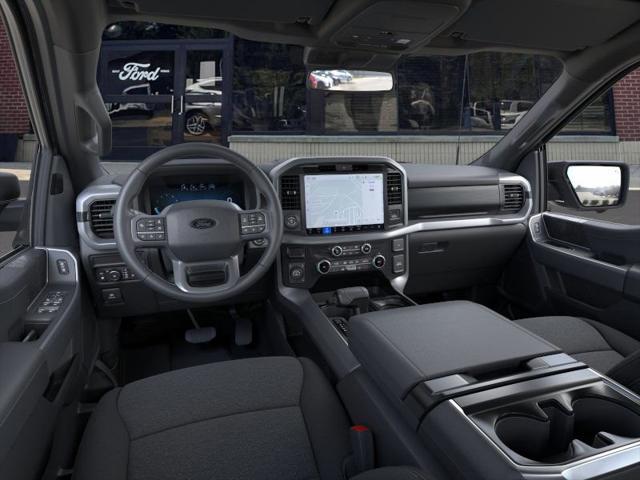 new 2025 Ford F-150 car, priced at $55,090