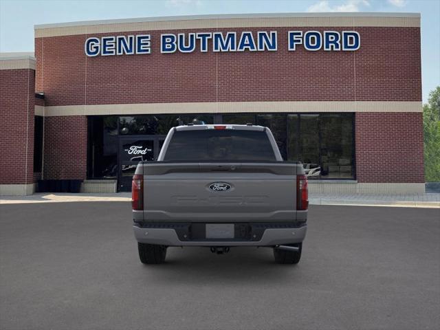 new 2025 Ford F-150 car, priced at $55,090