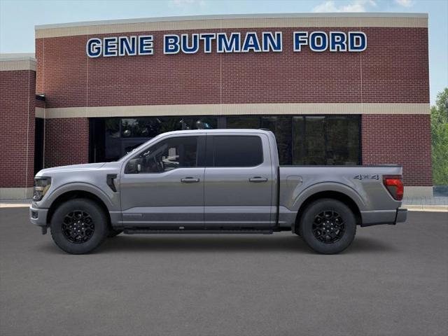 new 2025 Ford F-150 car, priced at $55,090