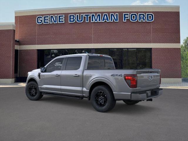 new 2025 Ford F-150 car, priced at $55,090