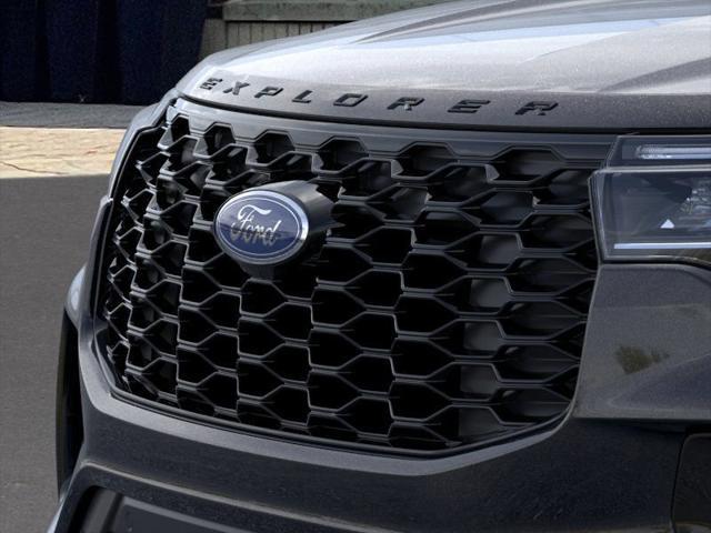new 2025 Ford Explorer car, priced at $48,617