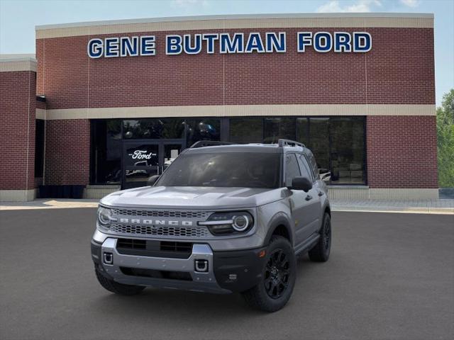 new 2025 Ford Bronco Sport car, priced at $39,335