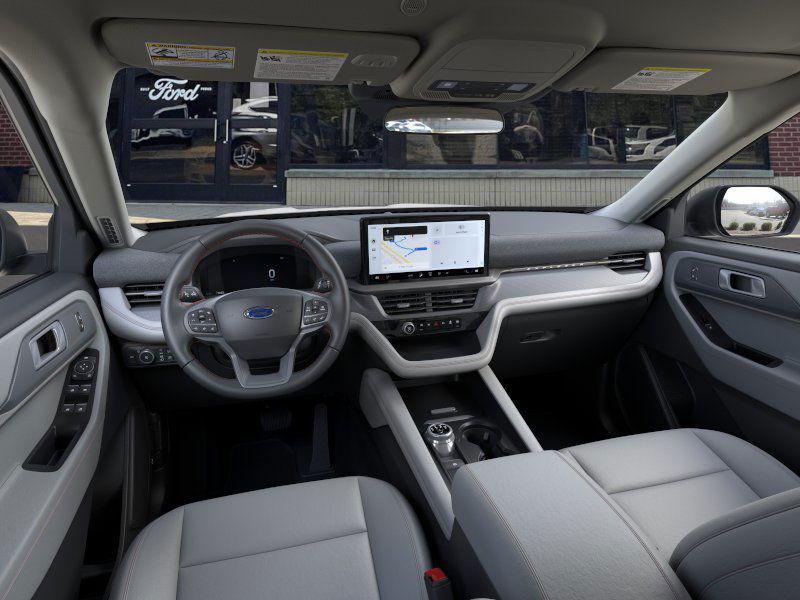 new 2025 Ford Explorer car, priced at $45,846