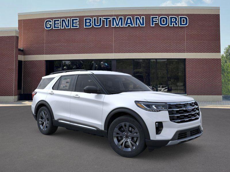 new 2025 Ford Explorer car, priced at $45,846
